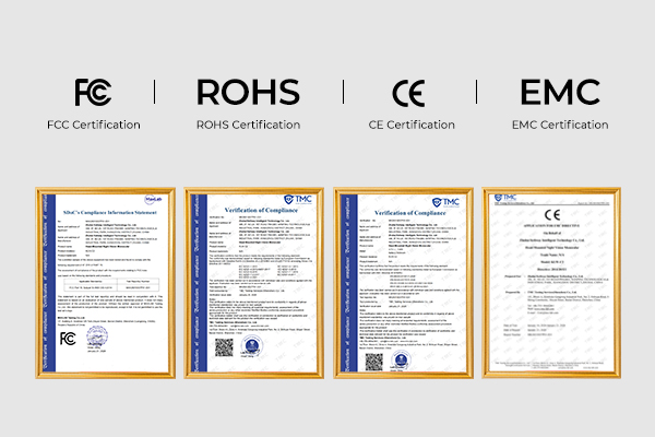 CE EMC FCC RoHS