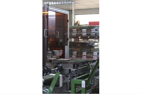 Keliway factory floor