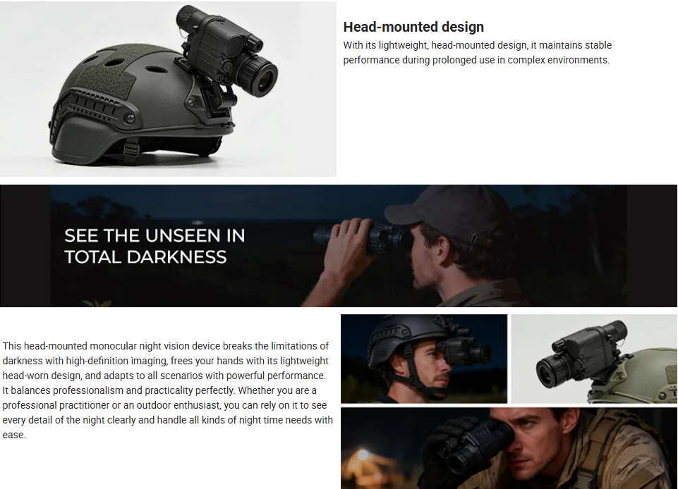 Compact lightweight design
