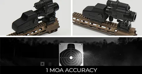 Long-range outdoor observation