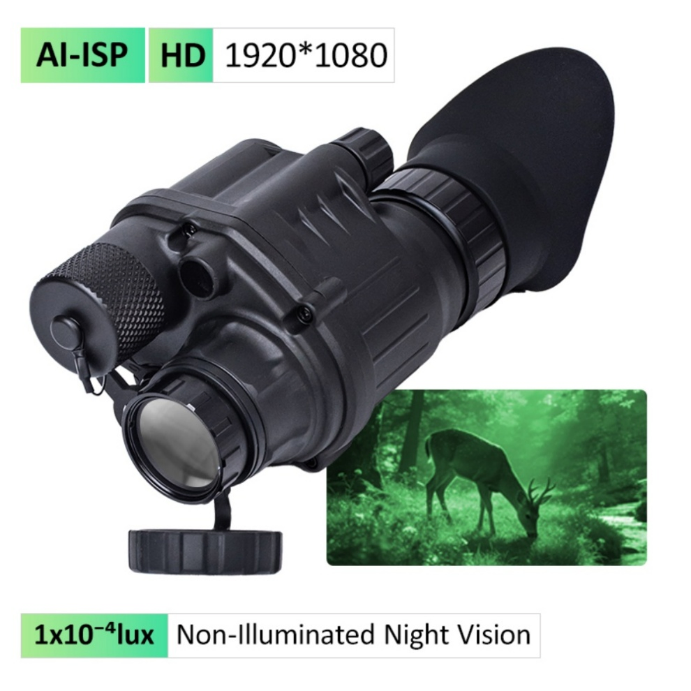 KLW-C2 night vision monocular front view