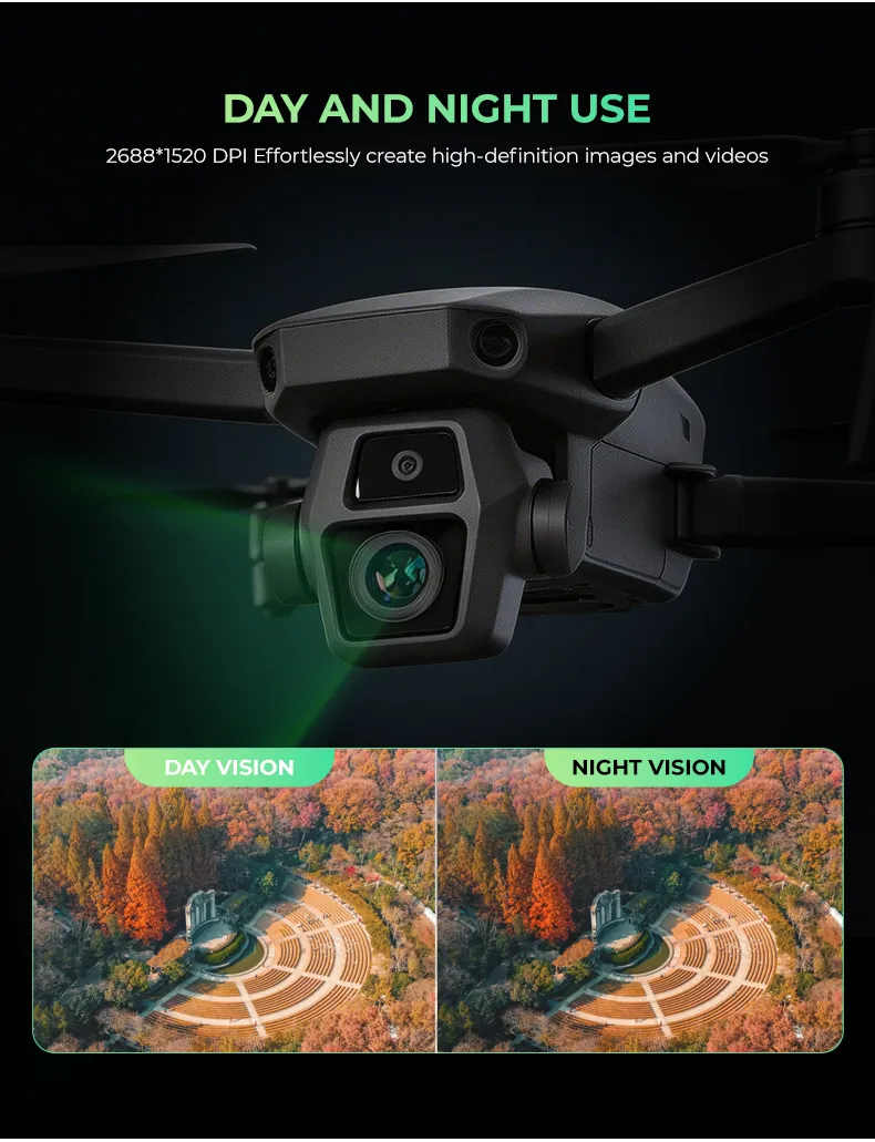 Compact lightweight design
