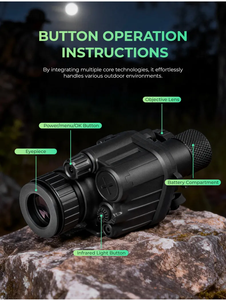 IP-rated weather resistance