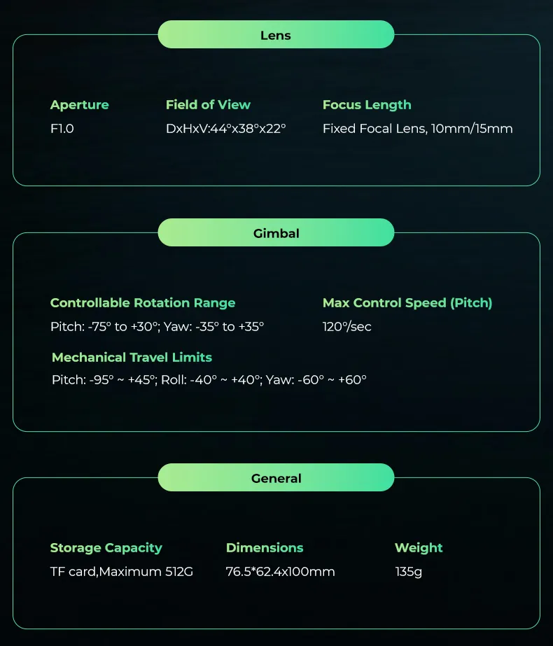 KLW-W1 specifications overview
