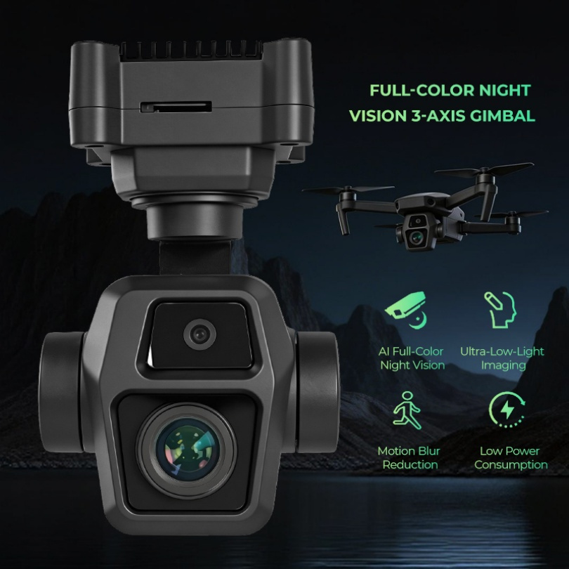 KLW-W1 handheld AI-enhanced night vision monocular